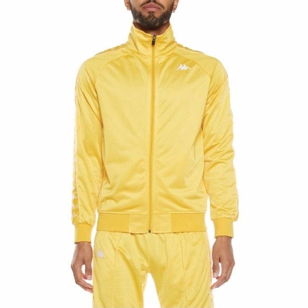 Kappa Yellow Performance Jacket